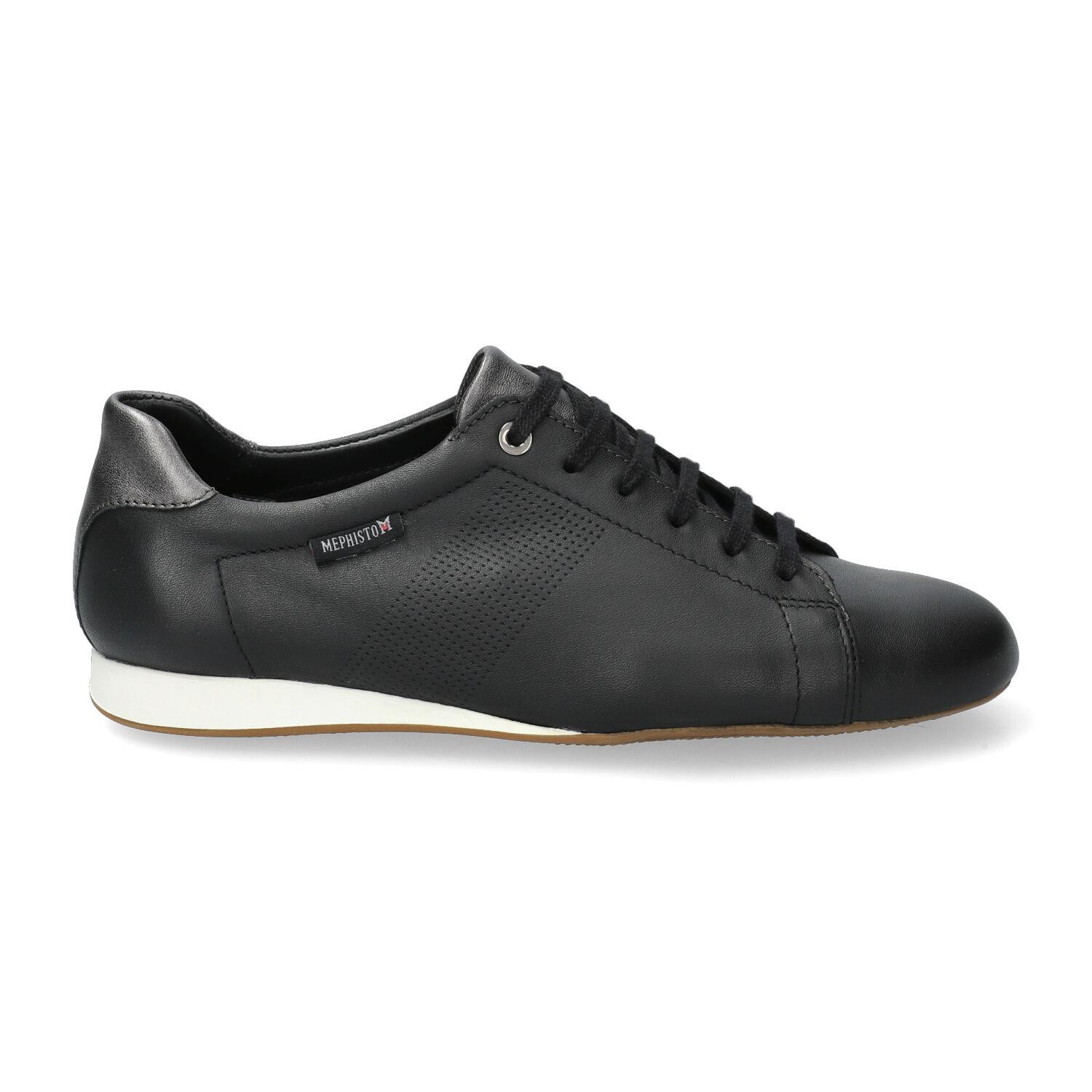 lacets femme modèle Bessy Noir - Mephisto